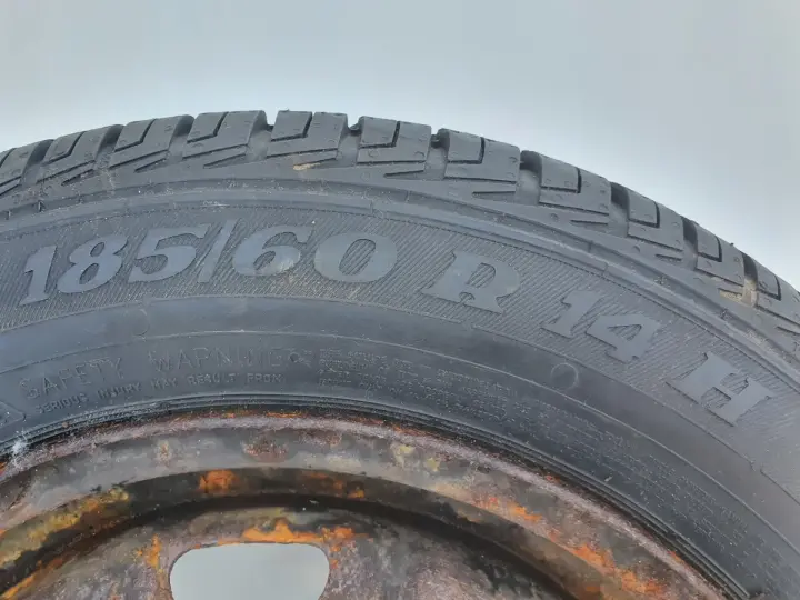 Polo Ibiza Fabia KOŁO ZAPASOWE Zapas 185/60 R14