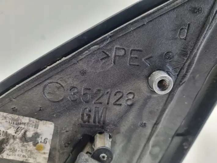 Opel Vectra C 02-08r LUSTERKO PRAWE PASAŻERA 5 pin