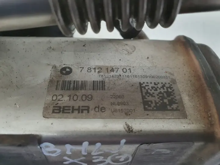 BMW X3 E83 2.0 D CHŁODNICZKA SPALIN Zawór egr 7812147