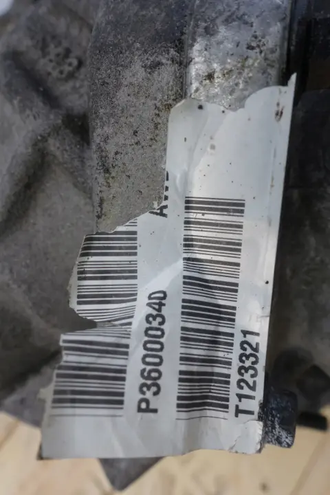 Volvo XC90 2.4 D5 REDUKTOR SKRZYNI BIEGÓW manual