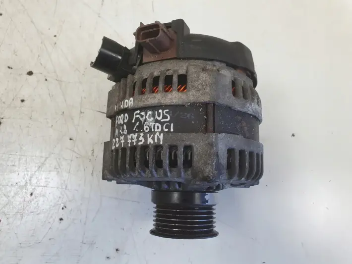 Ford Focus MK2 II 1.6 TDCI ALTERNATOR LRA02815