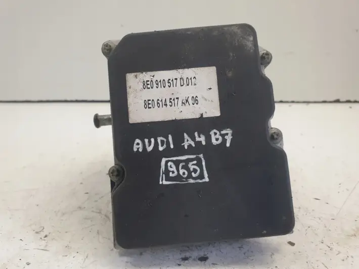 Audi A4 B7 POMPA ABS Sterownik 8E0910517D