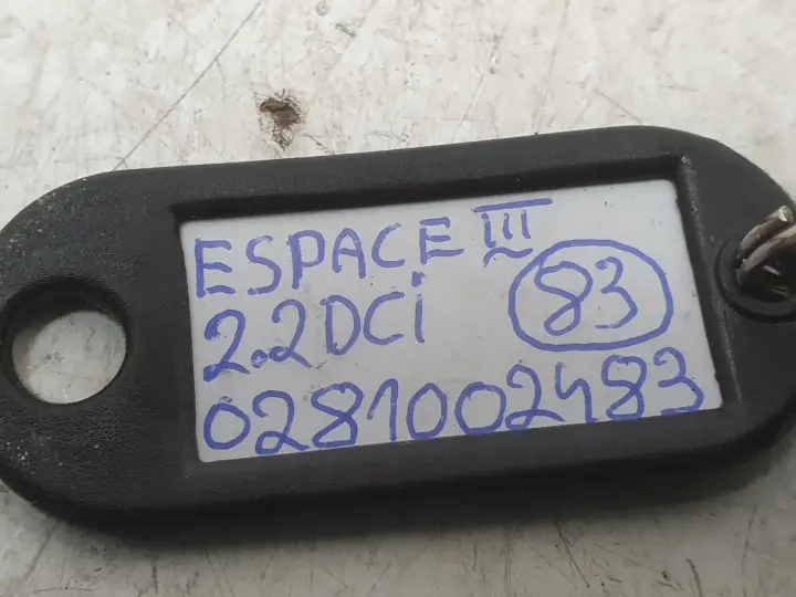 Renault ESPACE III 2.2 DCI 96-02r REGULATOR CIŚNIENIA PALIWA 0281002483