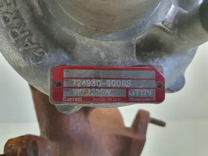 Audi A3 II 8P VW Passat B6 2.0 TDI TURBOSPRĘŻARKA turbo Garrett