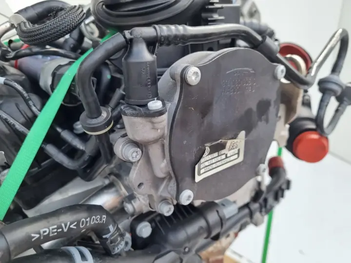 SILNIK KOMPLET Audi A3 8V 1.6 TDI 105KM udokumentowane 190tyś CAY CAYC