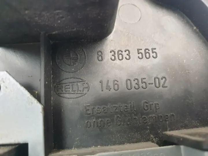 BMW E39 sedan WKŁAD TYLNEJ LAMPY Lewy tył kierowcy 8363565