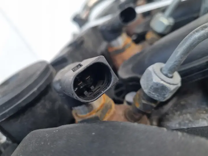 SILNIK KOMPLET Volvo V50 2.0 D DIESEL 136KM 118tyś D4204T