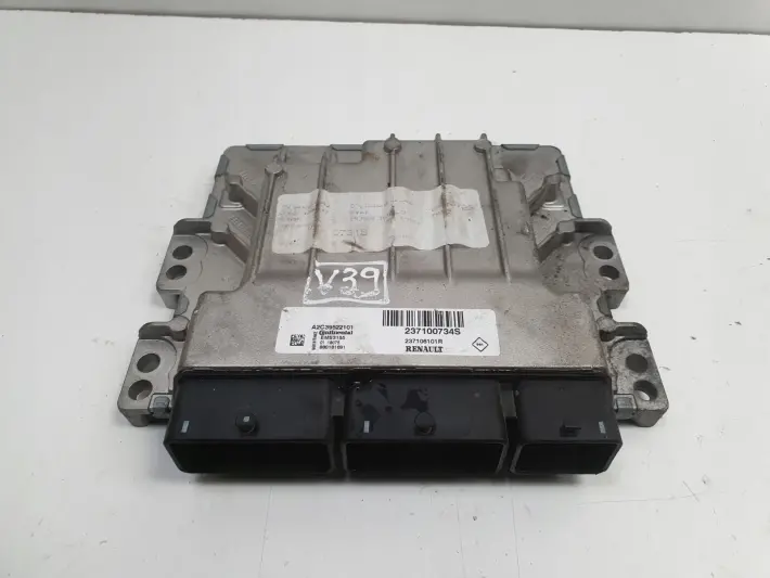 Renault Scenic Megane IV 1.2 Tce STEROWNIK SILNIKA Komputer A2C39522101