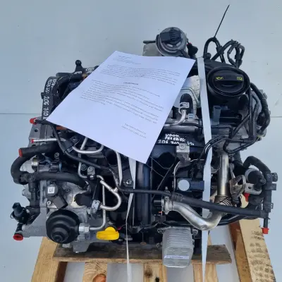 SILNIK KOMPLET Renault Megane IV 1.5 BLUE DCI 115KM 128tyś K9K872