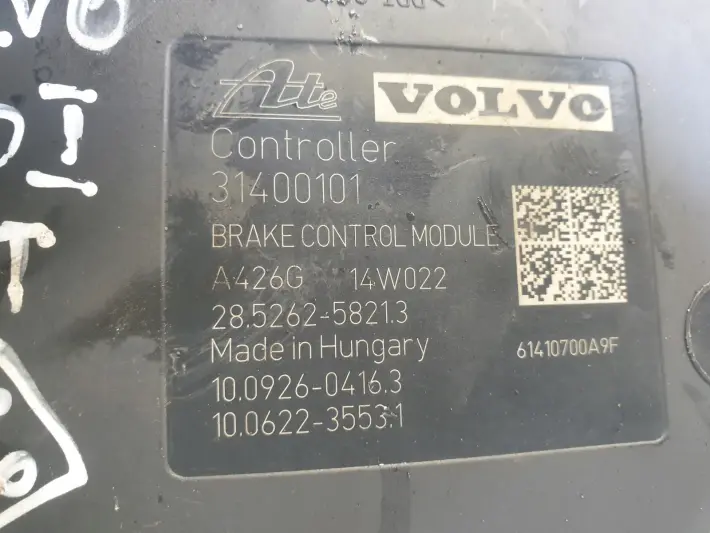 Volvo V60 S60 II POMPA ABS hamulcowa 31400101