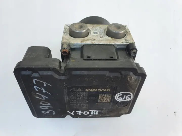 Volvo V70 III S80 II POMPA ABS Sterownik 30681619