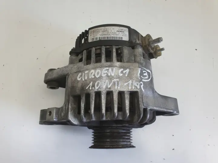 Citroen C1 I 1.0 12V ALTERNATOR 27060-0Q011
