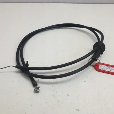 BMW F01 02 LINKA OTWIERANIA MASKI Cięgno 7255801