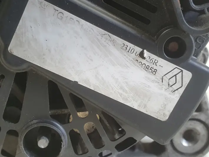 Renault Megane III 1.5 DCI ALTERNATOR valeo