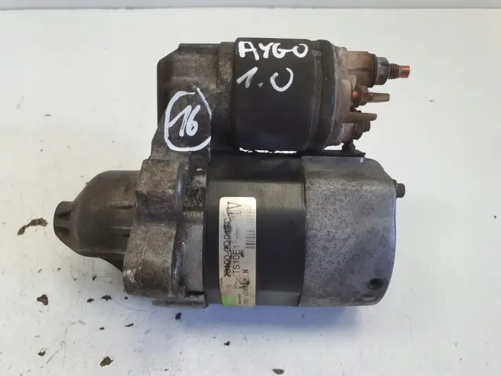 Toyota Aygo 1.0 12V 1KR ROZRUSZNIK Valeo 28100-0Q012C