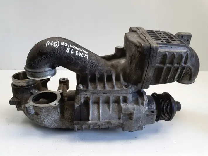 Mercedes W203 1.8 K KOMPRESOR DOŁADOWANIA A2711400787