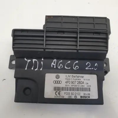 Audi A6 C6 2.0 TDI STEROWNIK MOCY Moduł 4F0907280A