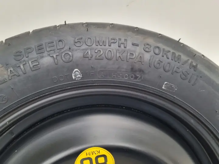 Ford C-Max Focus Mk2 II KOŁO DOJAZDOWE dojazdówka 125/85 R16 5x108 1S71MH
