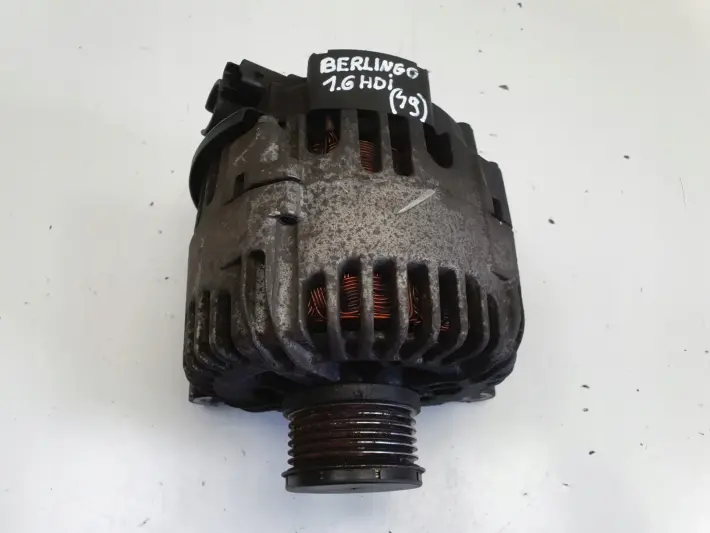 Peugeot 308 I 1.6 HDI ALTERNATOR valeo 9646321780