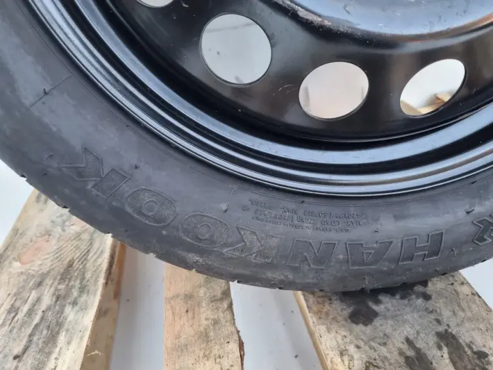 Volvo S80 V70 S60 I KOŁO DOJAZDOWE dojazdówka 125/80 R17 9209872