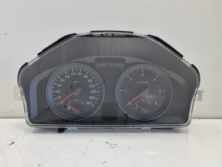 Volvo V50 S40 II 1.6 2.0 D LICZNIK ZEGARY Europa 31254776 36002433