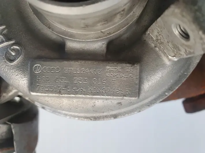 Audi A3 Seat Ibiza IV 1.6 TDI TURBOSPRĘŻARKA turbo 03L253016T CAY