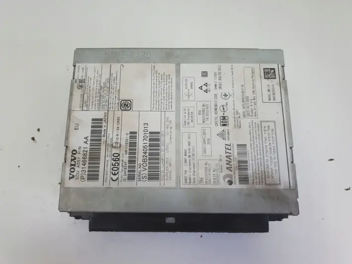 Volvo VOLVO V60 I S60 II V40 II CZYTNIK NAWIGACJI Radio 31466821AA 31466821