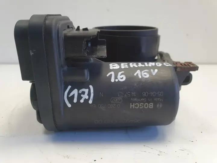 Citroen Berlingo 1.6 16V PRZEPUSTNICA 9649510080 0280750164 NFU