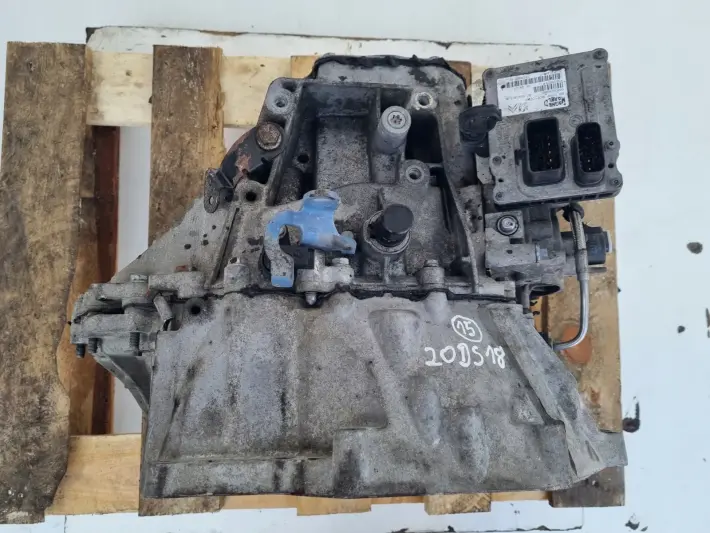 Citroen C4 Picasso 1.6 HDI MANUALNA SKRZYNIA BIEGÓW manual 20DS18