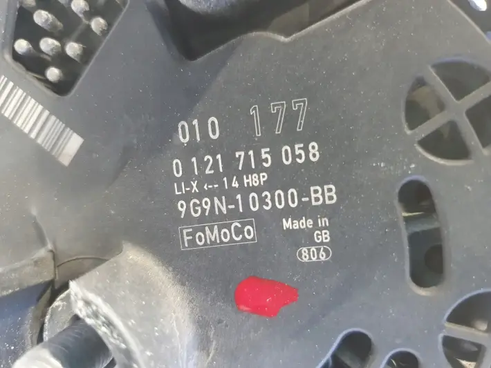 Volvo S60 II 2.0 T5 10-18r ALTERNATOR 0121715058