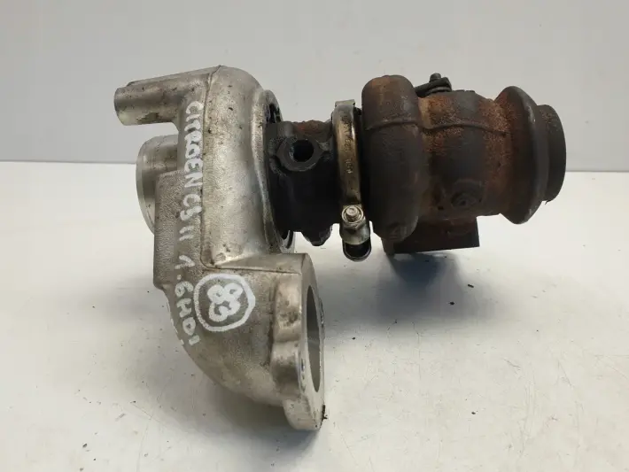 Citroen C3 1.6 HDI TURBOSPRĘŻARKA 9673283680