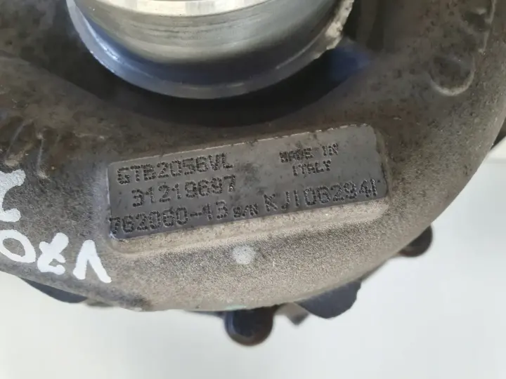 Volvo S80 II V70 III 2.4 D5 TURBOSPRĘŻARKA turbo 31219697
