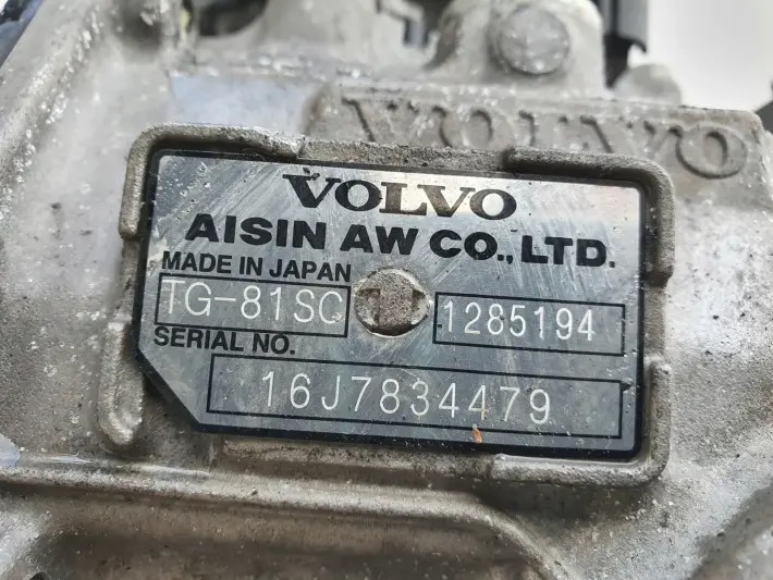 Volvo V90 2.0 T T5 TURBO SKRZYNIA BIEGÓW TG-81SC