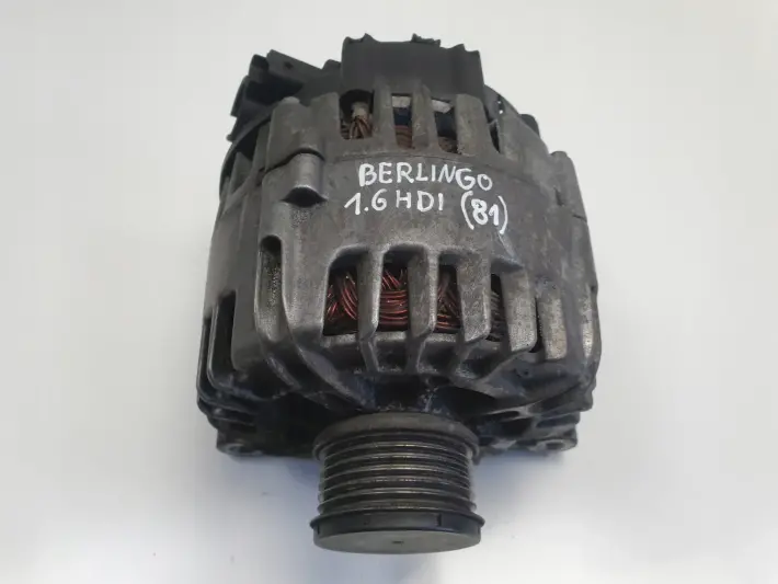 Citroen Berlingo II 1.6 HDI ALTERNATOR valeo 9665617780