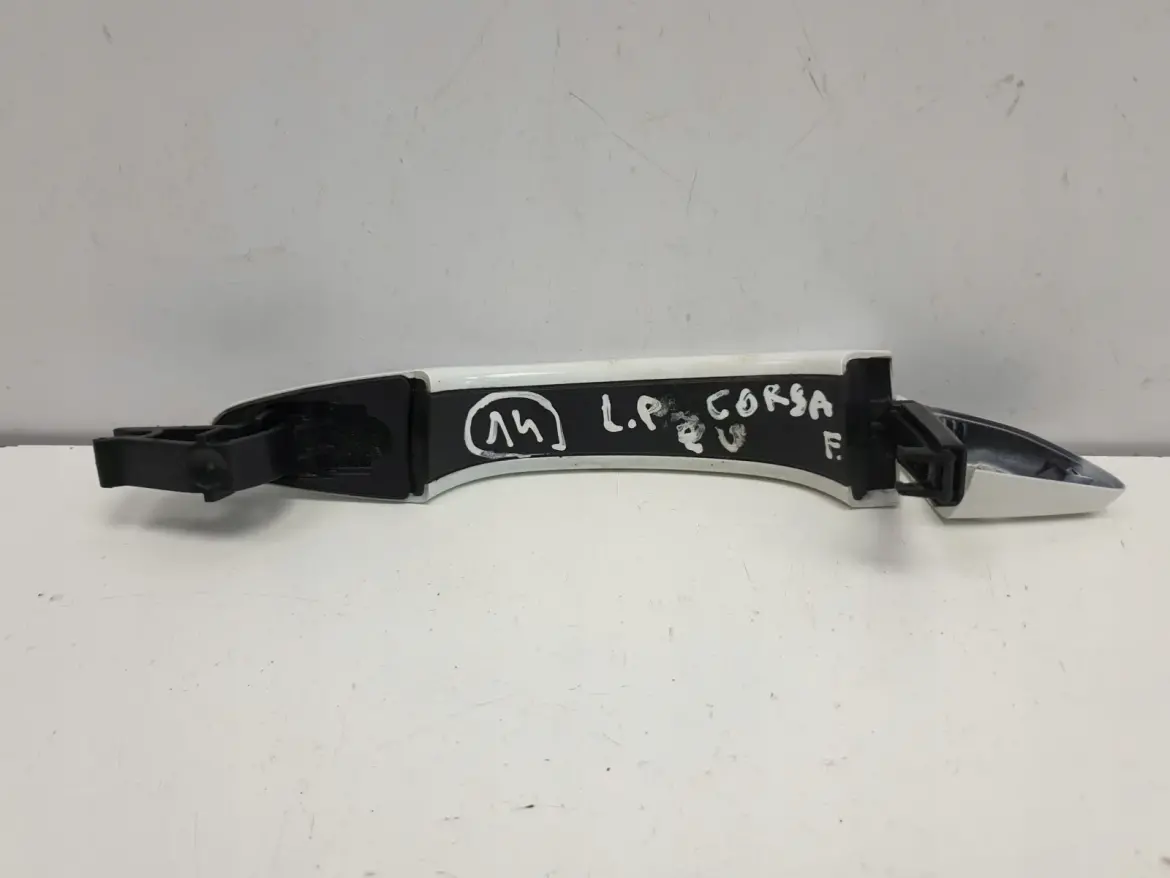 Opel Corsa F KLAMKA DRZWI lewy przód KIEROWCY