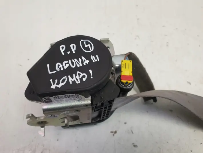 Renault Laguna III PAS BEZPIECZEŃSTWA prawy PRZÓD