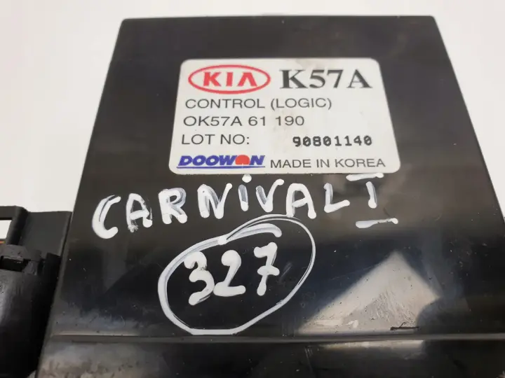 Kia Carnival I PANEL STEROWANIA NAWIEWEM