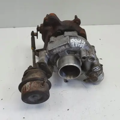 VW Golf IV 1.9 TDI TURBOSPRĘŻARKA turbo 038145701F