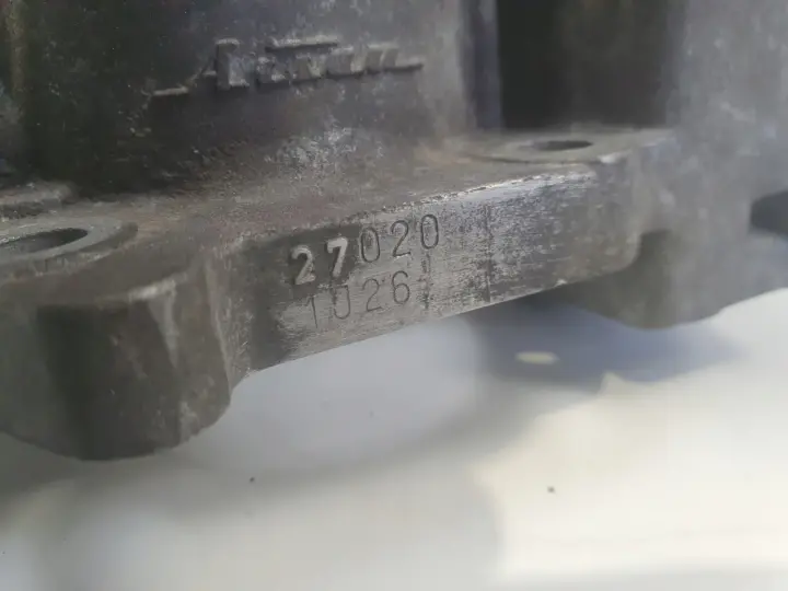 Toyota Previa II 2.0 D4D PRZEPUSTNICA