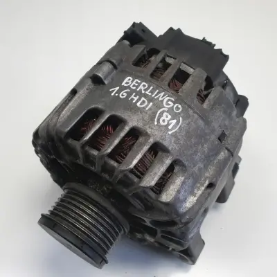 Citroen Berlingo II 1.6 HDI ALTERNATOR valeo 9665617780