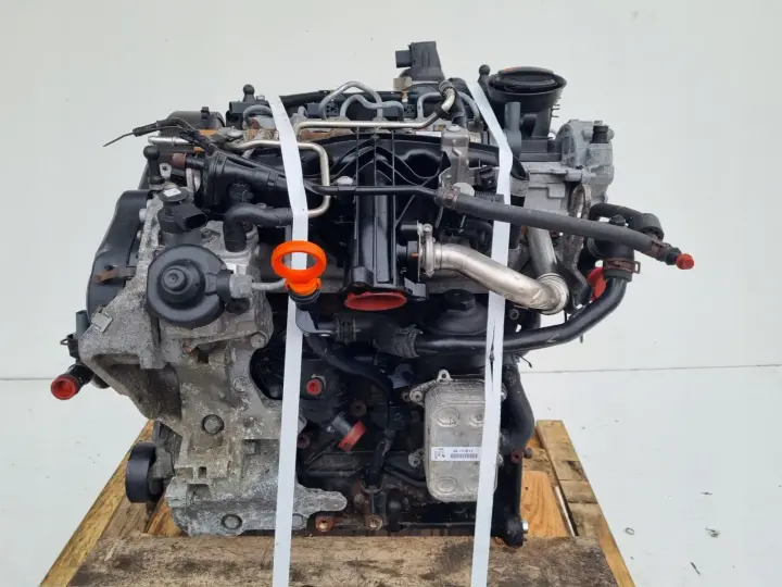 SILNIK KOMPLET VW Sharan II 2.0 TDI 140KM ładnie pali 166tyś CFFA CFFB
