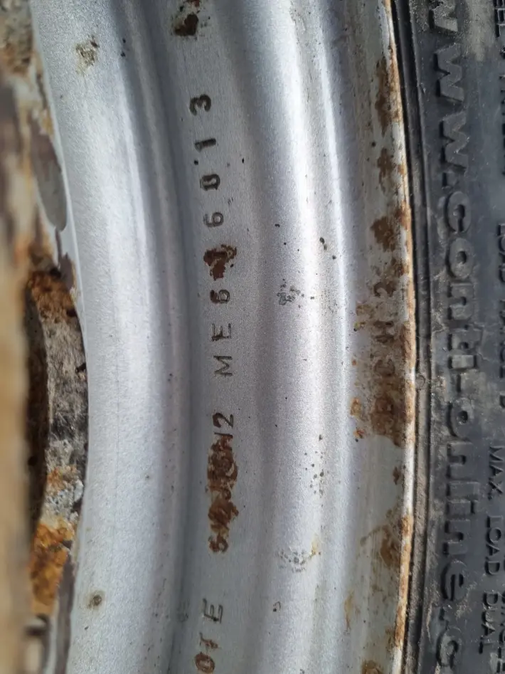 Mercedes Sprinter KOŁO ZAPASOWE Zapas felga A0014014802 235/65 R16C 6x130