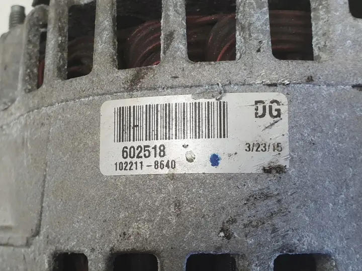 Suzuki SX4 1.9 DDIS ALTERNATOR DENSO
