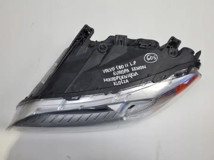 Volvo S80 II V70 III XC70 PRZEDNIA LAMPA LEWA LEWY PRZÓD XENON 31214347