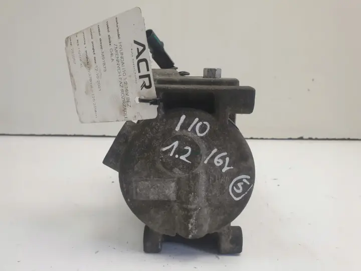 Hyundai i10 1.2 16V SPRĘŻARKA KLIMATYZACJI pompa