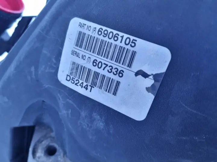 SILNIK KOMPLET Volvo V70 III 2.4 D5 185KM z łapą D5244T D5244T4