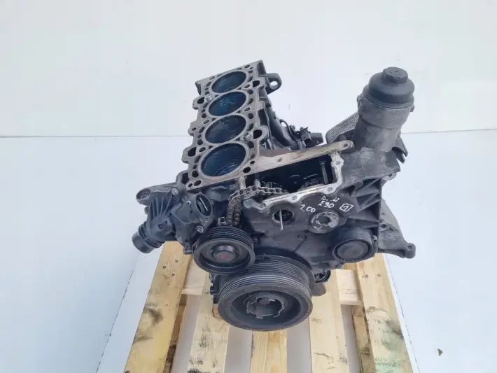 DÓŁ SILNIKA BLOK WAŁ TŁOKI MISKA BMW E90 E91 2.0 D DIESEL M47D20 204D4