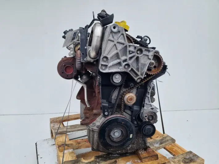 SILNIK KOMPLET Renault Scenic II 1.5 DCI dokumenty 149tyś SIEMENS K9K732