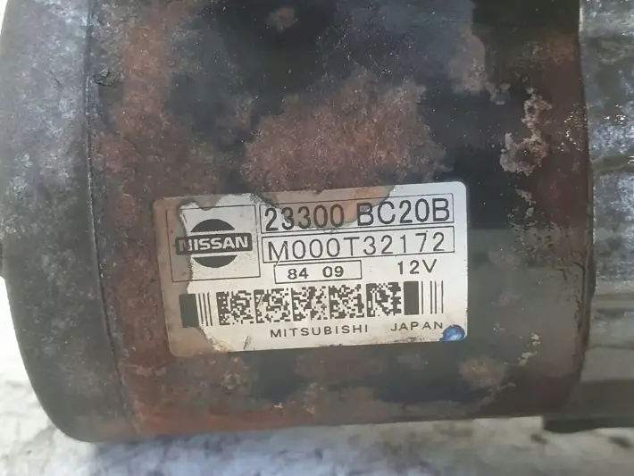 Nissan Qashqai J10 1.6 16V ROZRUSZNIK M000T32172 23300BC20B