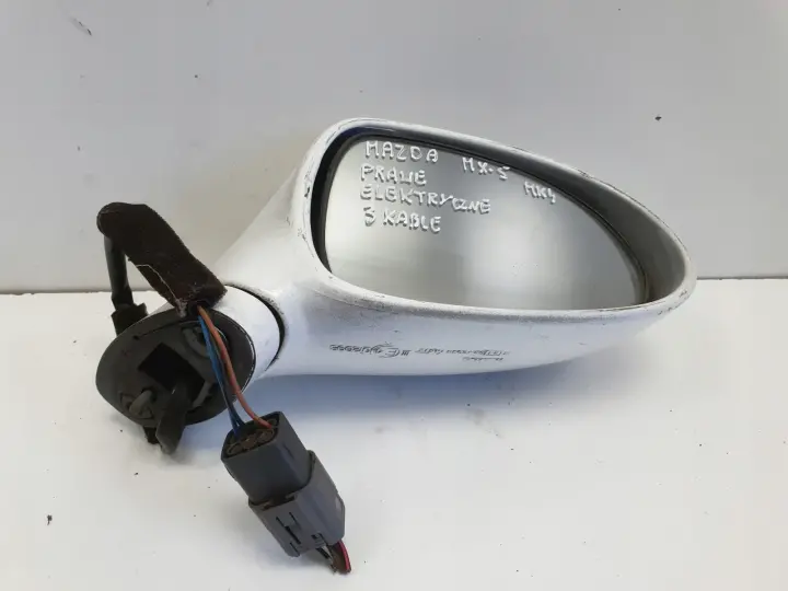 MazdaMX5 Mazda MX-5 MX5 MK4 15- LUSTERKO PRAWE PASAŻERA 3 kable